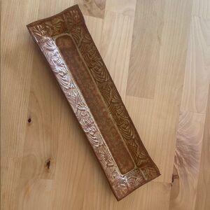 Embossed Rectangular Tray